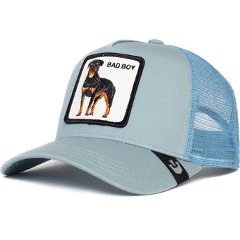 lippikset-rekka-sininen-snapback-bad-boy-truckin-the-farm-goorin-bros