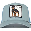 lippikset-rekka-sininen-snapback-bad-boy-truckin-the-farm-goorin-bros