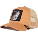 lippikset-rekka-oranssi-snapback-lone-wolf-truckin-the-farm-goorin-bros