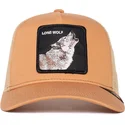 lippikset-rekka-oranssi-snapback-lone-wolf-truckin-the-farm-goorin-bros