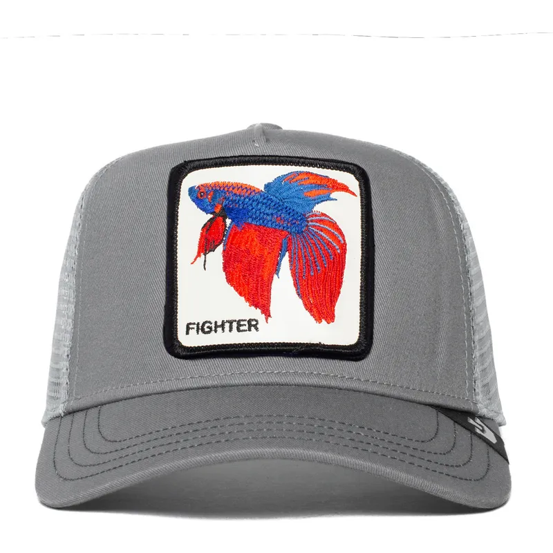 lippikset-rekka-harmaa-snapback-siam-fighter-alpha-betta-truckin-the-farm-goorin-bros lippikset-rekka-harmaa-snapback-siam-fighter-alpha-betta-truckin-the-farm-goorin-bros