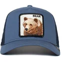 lippikset-rekka-sininen-snapback-big-bear-truckin-the-farm-goorin-bros
