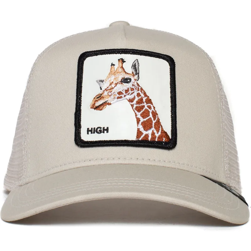 lippikset-rekka-beige-snapback-high-truckin-the-farm-goorin-bros lippikset-rekka-beige-snapback-high-truckin-the-farm-goorin-bros
