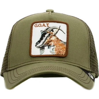lippikset-kaareva-rekka-vihrea-snapback-the-goat-the-farm-goorin-bros
