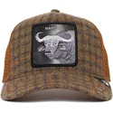 lippikset-kaareva-rekka-ruskea-snapback-hard-hardwood-the-farm-goorin-bros