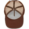 lippikset-kaareva-rekka-ruskea-snapback-hard-hardwood-the-farm-goorin-bros
