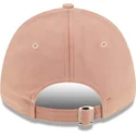 lippikset-kaareva-vaaleanpunainen-saadettava-nauha-9forty-velour-new-york-yankees-mlb-new-era