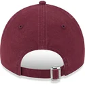 lippikset-kaareva-punainen-saadettava-nauha-9twenty-league-essential-los-angeles-dodgers-mlb-new-era