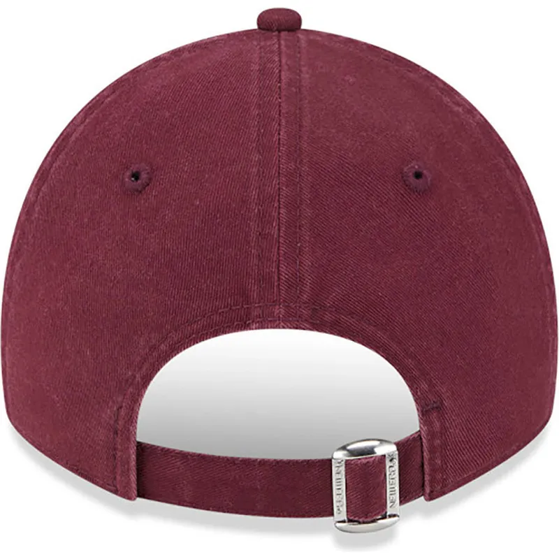 lippikset-kaareva-punainen-saadettava-nauha-9twenty-league-essential-los-angeles-dodgers-mlb-new-era