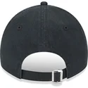 lippikset-kaareva-musta-saadettava-nauha-9twenty-league-essential-new-york-yankees-mlb-new-era