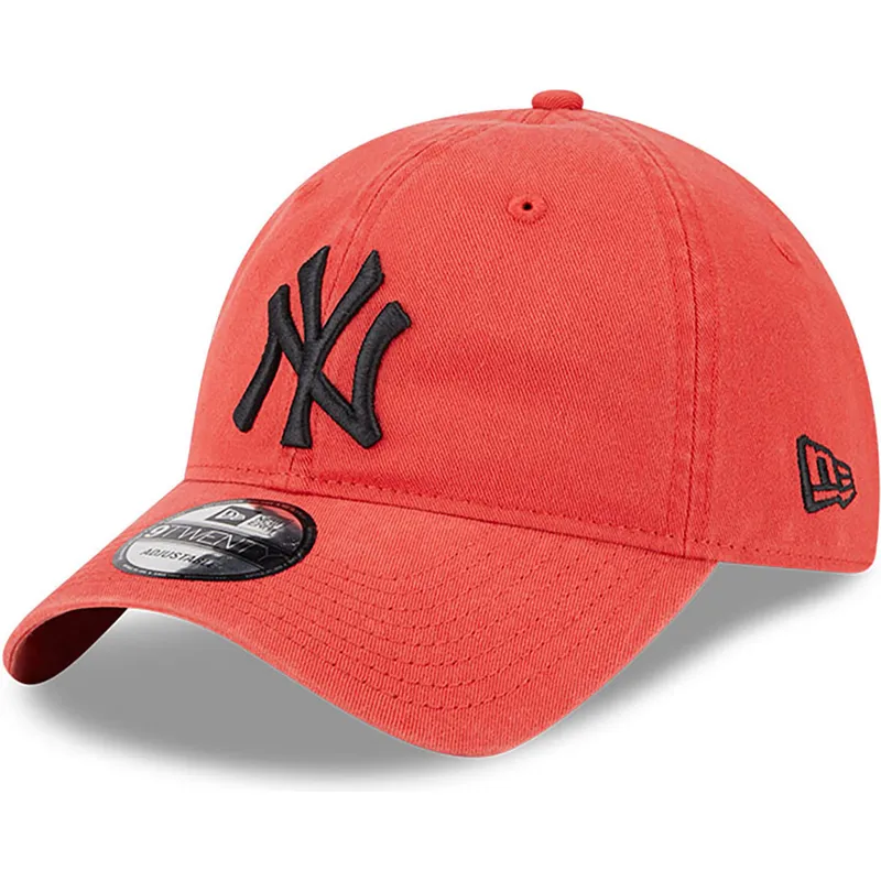 lippikset-kaareva-punainen-saadettava-nauha-9twenty-league-essential-new-york-yankees-mlb-new-era lippikset-kaareva-punainen-saadettava-nauha-9twenty-league-essential-new-york-yankees-mlb-new-era