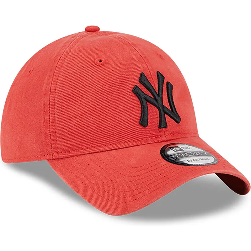 lippikset-kaareva-punainen-saadettava-nauha-9twenty-league-essential-new-york-yankees-mlb-new-era lippikset-kaareva-punainen-saadettava-nauha-9twenty-league-essential-new-york-yankees-mlb-new-era