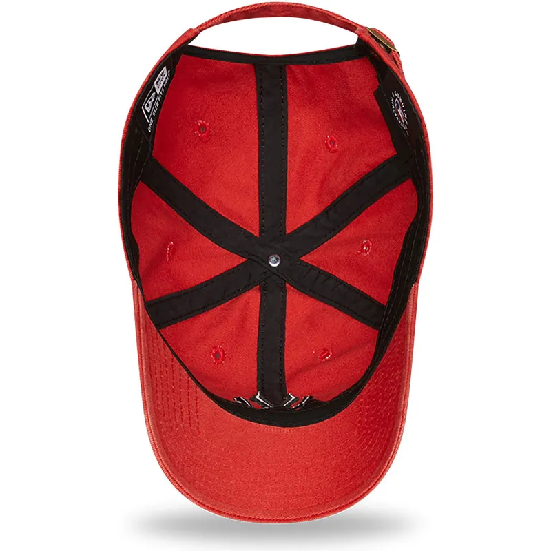 lippikset-kaareva-punainen-saadettava-nauha-9twenty-league-essential-new-york-yankees-mlb-new-era lippikset-kaareva-punainen-saadettava-nauha-9twenty-league-essential-new-york-yankees-mlb-new-era