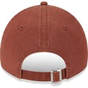 cap-kaareva-brown-adjustable-strap-9twenty-league-essential-new-york-yankees-mlb-new-era