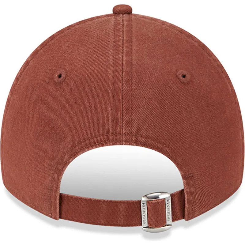 lippikset-kaareva-ruskea-saadettava-nauha-9twenty-league-essential-new-york-yankees-mlb-new-era