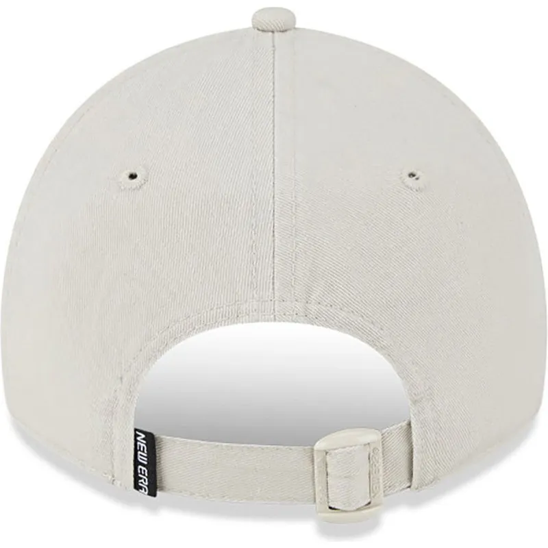 lippikset-kaareva-beige-saadettava-nauha-9twenty-mini-new-york-yankees-mlb-new-era