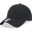 lippikset-kaareva-musta-saadettava-nauha-9twenty-mini-new-york-yankees-mlb-new-era