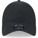 lippikset-kaareva-musta-saadettava-nauha-9twenty-mini-new-york-yankees-mlb-new-era