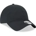 lippikset-kaareva-musta-saadettava-nauha-9twenty-mini-new-york-yankees-mlb-new-era
