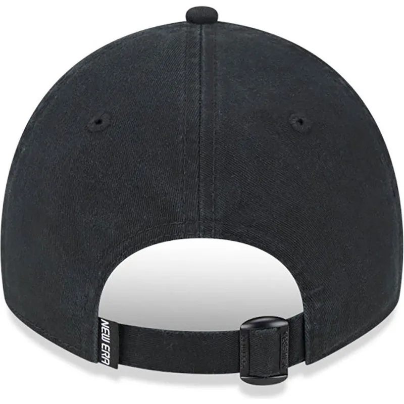 lippikset-kaareva-musta-saadettava-nauha-9twenty-mini-new-york-yankees-mlb-new-era