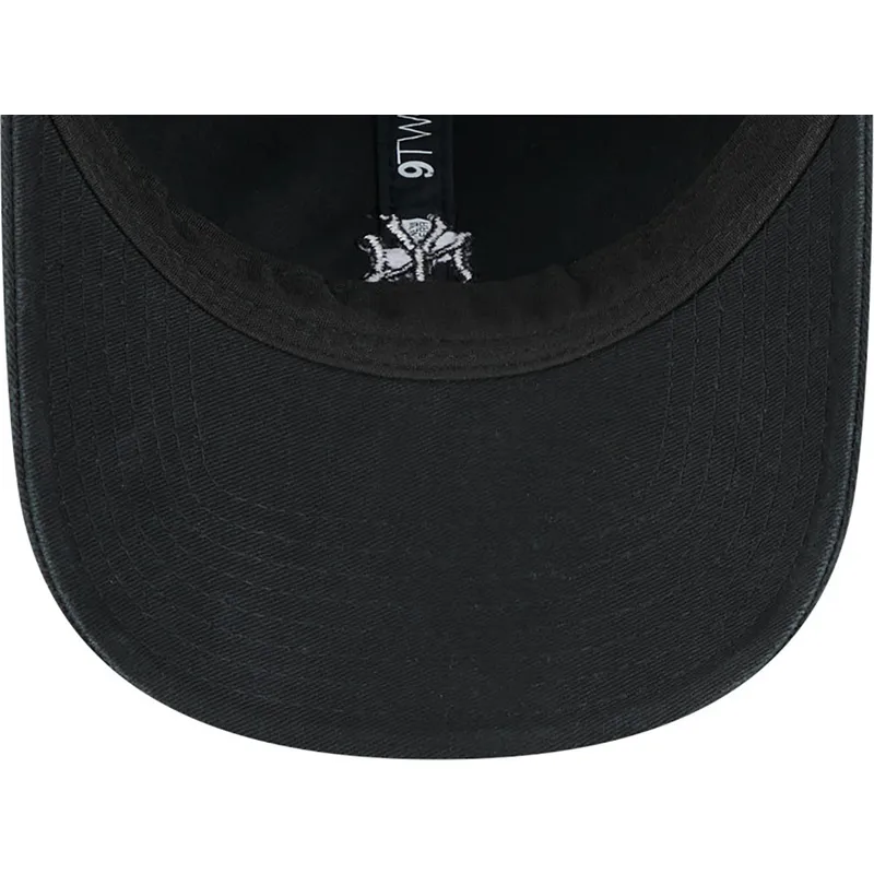 lippikset-kaareva-musta-saadettava-nauha-9twenty-mini-new-york-yankees-mlb-new-era