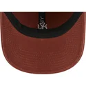 lippikset-kaareva-ruskea-saadettava-nauha-9twenty-mini-new-york-yankees-mlb-new-era