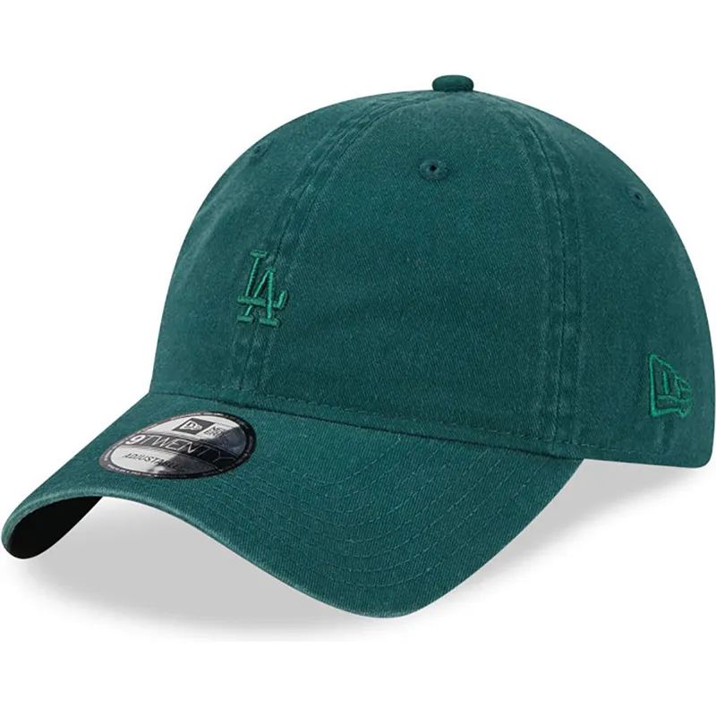 lippikset-kaareva-vihrea-saadettava-nauha-9twenty-mini-los-angeles-dodgers-mlb-new-era