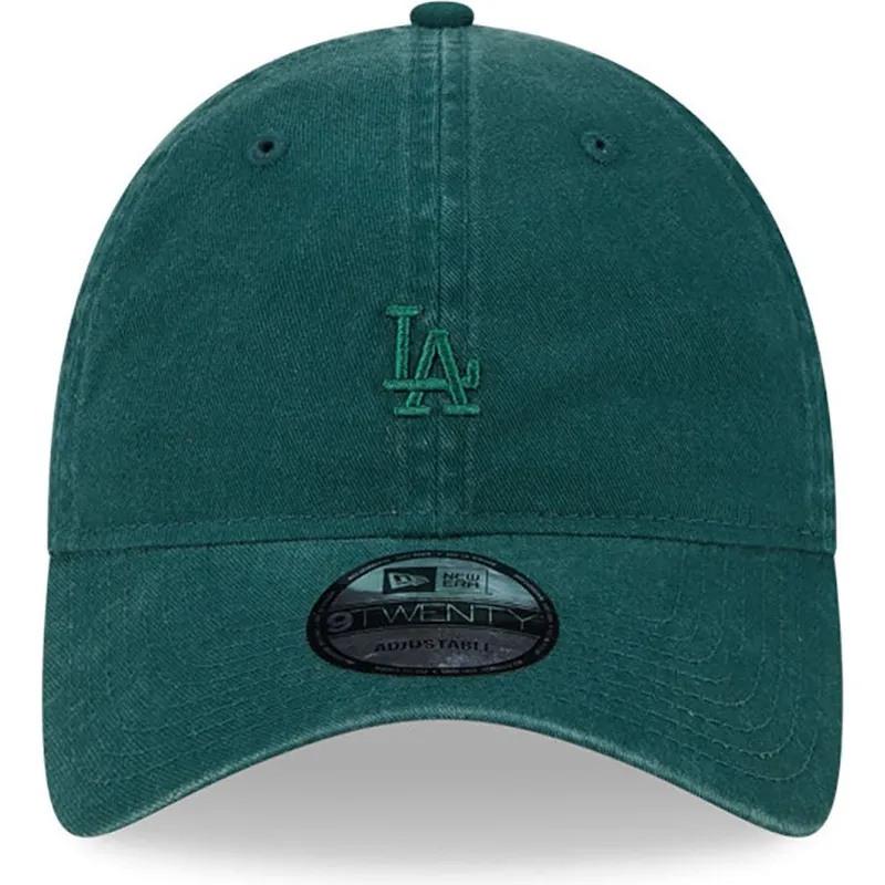 lippikset-kaareva-vihrea-saadettava-nauha-9twenty-mini-los-angeles-dodgers-mlb-new-era