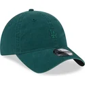 lippikset-kaareva-vihrea-saadettava-nauha-9twenty-mini-los-angeles-dodgers-mlb-new-era