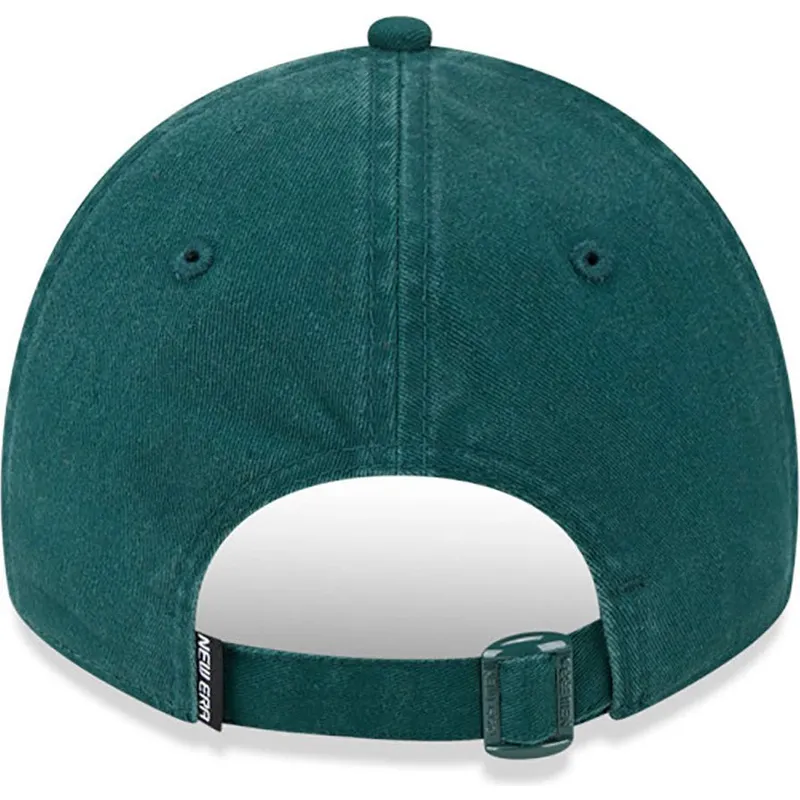 lippikset-kaareva-vihrea-saadettava-nauha-9twenty-mini-los-angeles-dodgers-mlb-new-era