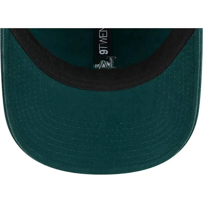 lippikset-kaareva-vihrea-saadettava-nauha-9twenty-mini-los-angeles-dodgers-mlb-new-era