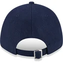 lippikset-kaareva-laivastonsininen-saadettava-nauha-9forty-essential-melton-wool-new-york-yankees-mlb-new-era