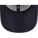 lippikset-kaareva-laivastonsininen-saadettava-nauha-9forty-essential-melton-wool-new-york-yankees-mlb-new-era