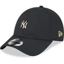 lippikset-kaareva-musta-saadettava-nauha-9forty-pin-new-york-yankees-mlb-new-era