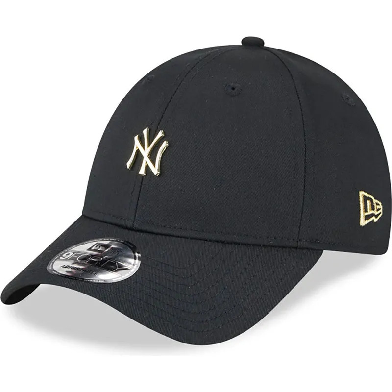 lippikset-kaareva-musta-saadettava-nauha-9forty-pin-new-york-yankees-mlb-new-era