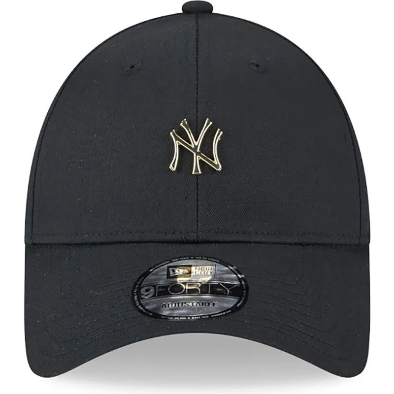 lippikset-kaareva-musta-saadettava-nauha-9forty-pin-new-york-yankees-mlb-new-era