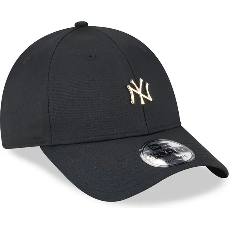 lippikset-kaareva-musta-saadettava-nauha-9forty-pin-new-york-yankees-mlb-new-era
