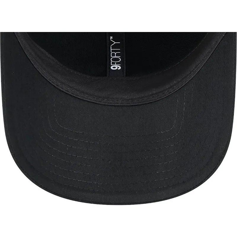 lippikset-kaareva-musta-saadettava-nauha-9forty-pin-new-york-yankees-mlb-new-era