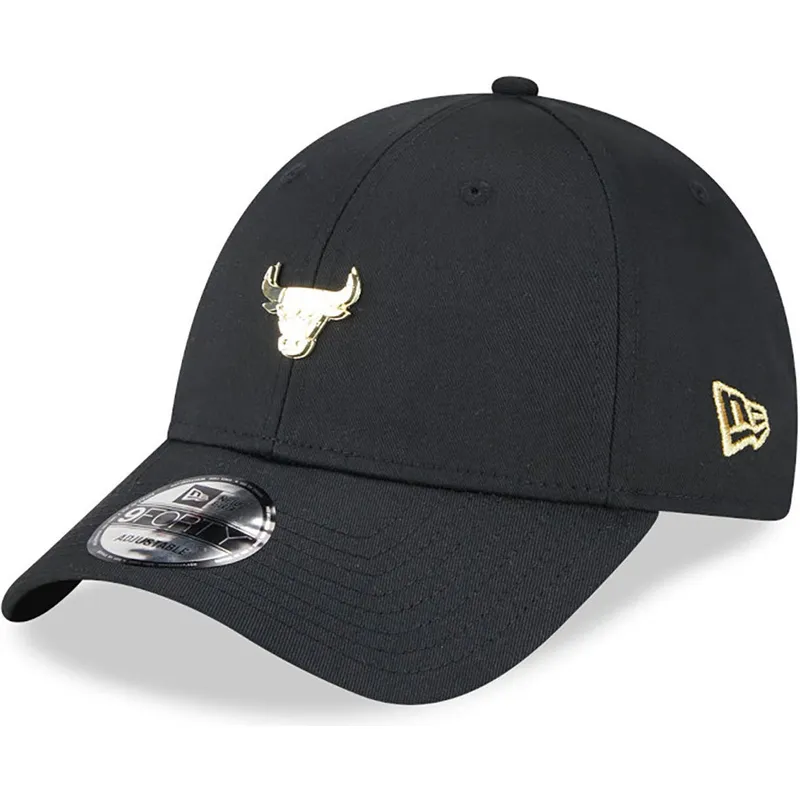 lippikset-kaareva-musta-saadettava-nauha-9forty-pin-chicago-bulls-nba-new-era