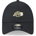 lippikset-kaareva-musta-saadettava-nauha-9forty-pin-los-angeles-lakers-nba-new-era