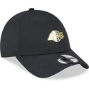 lippikset-kaareva-musta-saadettava-nauha-9forty-pin-los-angeles-lakers-nba-new-era