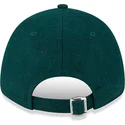 lippikset-kaareva-vihrea-saadettava-nauha-9forty-essential-melton-wool-los-angeles-dodgers-mlb-new-era