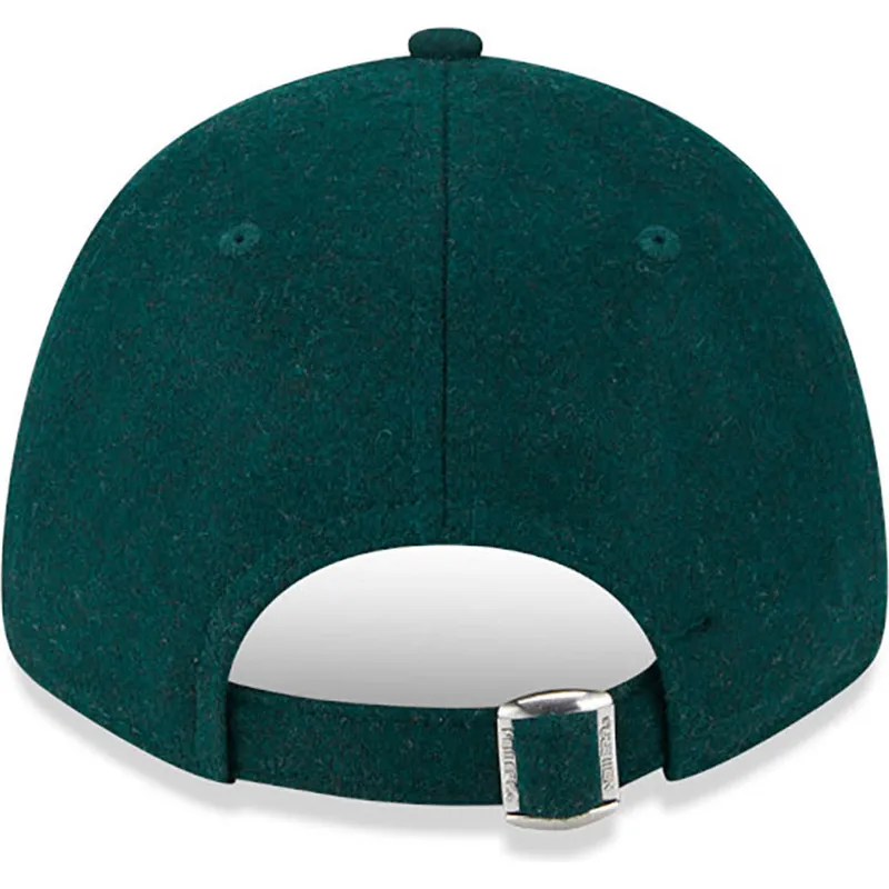 lippikset-kaareva-vihrea-saadettava-nauha-9forty-essential-melton-wool-los-angeles-dodgers-mlb-new-era