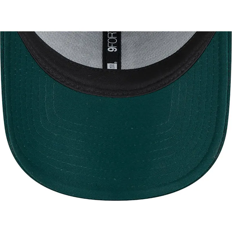 lippikset-kaareva-vihrea-saadettava-nauha-9forty-essential-melton-wool-los-angeles-dodgers-mlb-new-era