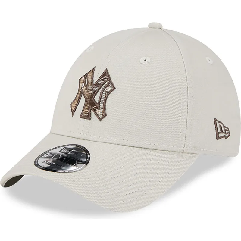 lippikset-kaareva-beige-saadettava-nauha-9forty-check-infill-new-york-yankees-mlb-new-era lippikset-kaareva-beige-saadettava-nauha-9forty-check-infill-new-york-yankees-mlb-new-era