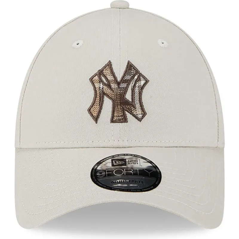 lippikset-kaareva-beige-saadettava-nauha-9forty-check-infill-new-york-yankees-mlb-new-era lippikset-kaareva-beige-saadettava-nauha-9forty-check-infill-new-york-yankees-mlb-new-era