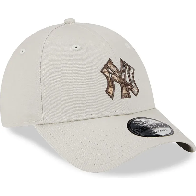 lippikset-kaareva-beige-saadettava-nauha-9forty-check-infill-new-york-yankees-mlb-new-era lippikset-kaareva-beige-saadettava-nauha-9forty-check-infill-new-york-yankees-mlb-new-era