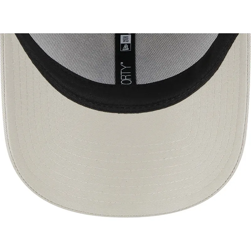 lippikset-kaareva-beige-saadettava-nauha-9forty-check-infill-new-york-yankees-mlb-new-era lippikset-kaareva-beige-saadettava-nauha-9forty-check-infill-new-york-yankees-mlb-new-era