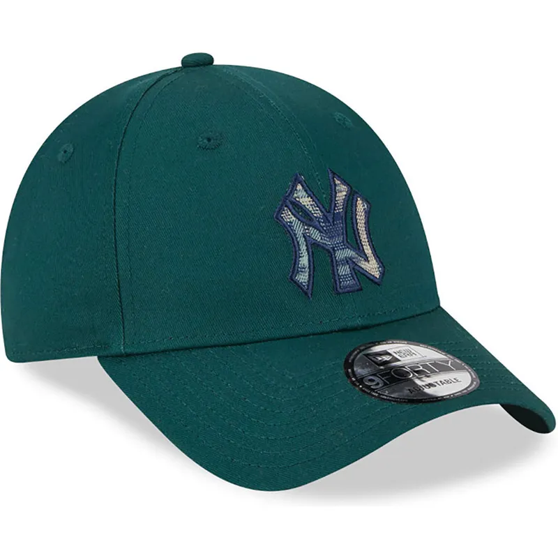 lippikset-kaareva-vihrea-saadettava-nauha-9forty-check-infill-new-york-yankees-mlb-new-era lippikset-kaareva-vihrea-saadettava-nauha-9forty-check-infill-new-york-yankees-mlb-new-era