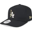 lippikset-kaareva-musta-snapback-a-frame-foil-pack-los-angeles-dodgers-mlb-new-era